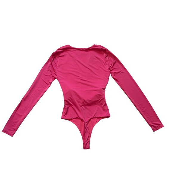 Lovers and Friends Anya Bodysuit - Hot Pink, Sz XS - Picture 6 of 14